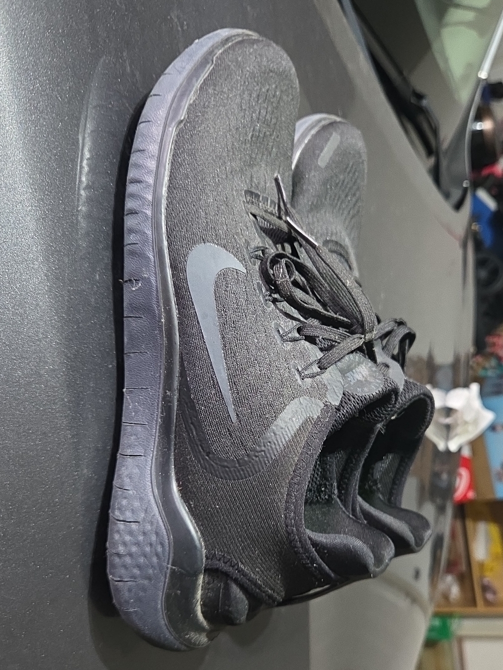 Nike Men’s Black  Athletic Running Shoes